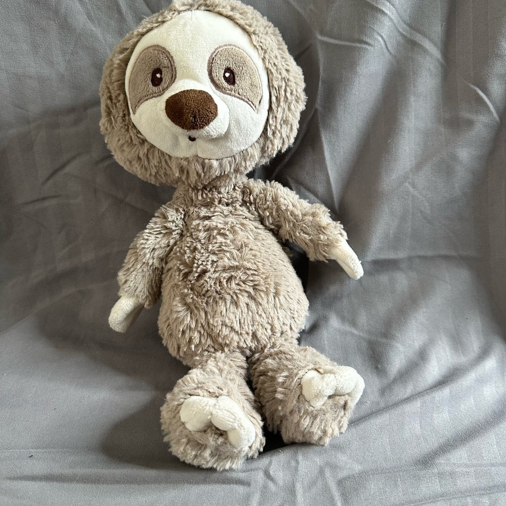 Baby Gund Baby Toothpick Sloth #6050665 12” EUC